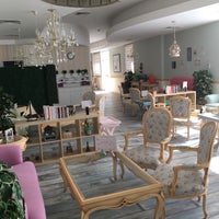 11/9/2016 tarihinde Alice W.ziyaretçi tarafından Shabby Chic Café'de çekilen fotoğraf