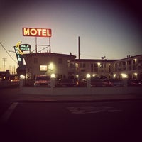 Photo taken at Half Moon Motel by 𝓡andal . on 5/20/2014