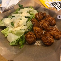 Photo taken at Buffalo Wild Wings by 𝓡andal . on 1/16/2019