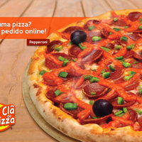 12/8/2014 tarihinde Michele I.ziyaretçi tarafından O Clã da Pizza'de çekilen fotoğraf