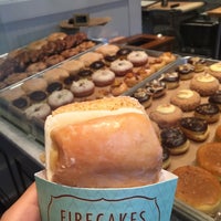 Photo taken at Firecakes Donuts by yewon🎈 on 8/19/2015