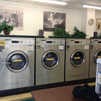 Photo taken at San Francisco Coin Laundry by CJ Slob on 7/15/2013