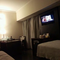 Photo taken at TRYP São Paulo Iguatemi Hotel by Antonio S. on 2/16/2017