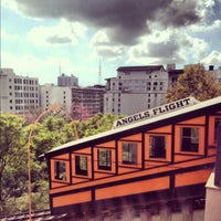 Photo taken at Angels Flight Railway by Andy S. on 11/18/2012