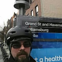 Photo taken at Citi Bike Station by Claude N. on 1/20/2014