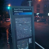 Photo taken at Citi Bike Station by Claude N. on 6/29/2013