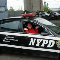 Photo taken at NYPD Queens Tow Operations by Claude N. on 5/11/2013