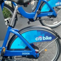 Photo taken at Citi Bike Station by Claude N. on 7/23/2014