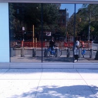 Photo taken at Citi Bike Station by Claude N. on 10/2/2013
