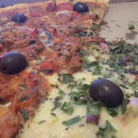 Photo taken at Buena Vista Social Pizza by Nicolás F. on 5/16/2014