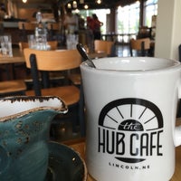 Photo taken at The Hub Cafe by Krista V. on 7/30/2016