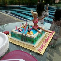 Review The Pool Cafe@Abadi Indah