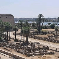 Photo taken at Nefertiti Hotel Luxor by Vladislav B. on 4/30/2021