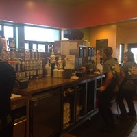 Photo taken at BIGGBY COFFEE by Lindsey O. on 3/19/2014