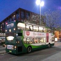 Photo taken at Piccadilly Gardens Bus Station by Saku Y. on 5/19/2013