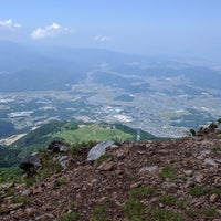 伊吹山八合目 Mountain