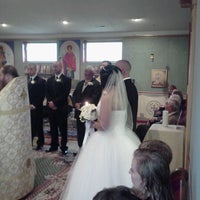 รูปภาพถ่ายที่ St. Nicholas Russian Orthodox Church โดย Patricia S. เมื่อ 10/28/2012