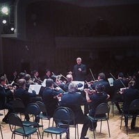 Photo taken at Концертный зал им. Танеева by михаил on 10/25/2014