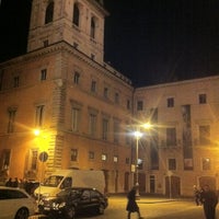 Photo taken at Pontificia Università della Santa Croce by Alessandro G. on 12/18/2012