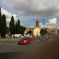 Photo taken at Piazza dei Navigatori by Alessandro G. on 10/3/2012