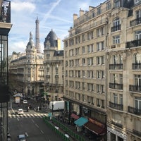 Das Foto wurde bei Hôtel Passy Eiffel von Diana L. am 10/27/2017 aufgenommen