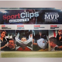 Foto scattata a Sport Clips Haircuts of West Long Branch - Consumer Centre da Sport Clips Haircuts of West Long Branch - Consumer Centre il 4/17/2014
