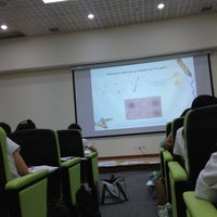 Photo taken at ห้อง Lecture L-705 Dent MU by Sarat S. on 1/11/2013