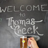Foto scattata a Thomas Creek Brewery da Tom D. il 9/28/2022