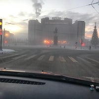 Photo taken at Прибалтийская площадь by Bublechek on 1/1/2019