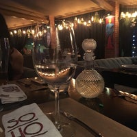 Photo taken at SOHO restaurant by Margarita Z. on 6/23/2017