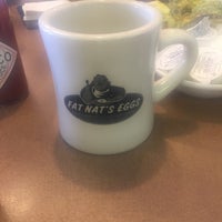 Photo taken at Fat Nat&amp;#39;s Eggs by Robertha O. on 2/25/2018