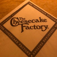 Photo taken at The Cheesecake Factory by Robertha O. on 7/29/2018
