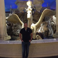 Photo taken at The Forum Shops at Caesars Palace by Ahmet A. on 8/22/2015