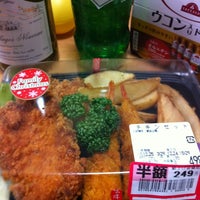 Photo taken at マルエツ 錦糸町店 by Takao N. on 12/24/2012