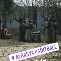 รูปภาพถ่ายที่ Avrasya Paintball โดย Ural Ciftligi U. เมื่อ 12/2/2018