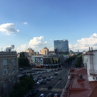 Photo taken at крыша by Карина К. on 5/25/2016