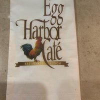 Photo taken at Egg Harbor Cafe by Mark U. on 4/6/2019