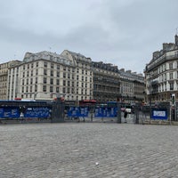 Photo taken at Hôtel Libertel Gare de l&amp;#39;Est Français by Mark U. on 1/5/2019