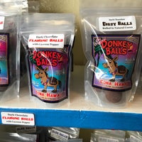 Photo taken at Donkey Balls Original Factory and Store by Sue G. on 8/9/2017