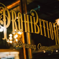 4/17/2014 tarihinde Prohibition Brewing Companyziyaretçi tarafından Prohibition Brewing Company'de çekilen fotoğraf