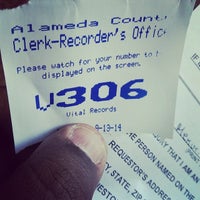 Alameda County ClerkRecorder  City Hall in Downtown Oakland