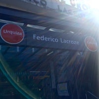 Photo taken at Estación Federico Lacroze [Línea Urquiza] by Надежда К. on 7/17/2016