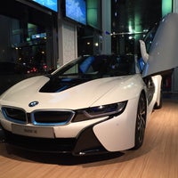 Photo taken at BMW Pavillon by Надежда К. on 1/8/2016