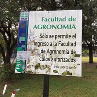 Photo taken at Facultad de Agronomía (UBA) by Надежда К. on 12/18/2016