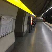 Photo taken at Estación Once de Septiembre [Línea Sarmiento] by Надежда К. on 11/18/2016