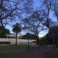 Photo taken at Plaza República de Chile by Надежда К. on 11/27/2016