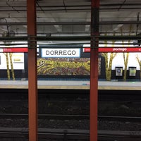 Photo taken at Estación Dorrego [Línea B] by Надежда К. on 11/26/2016