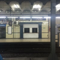 Photo taken at Estación Acoyte [Línea A] by Надежда К. on 6/19/2016