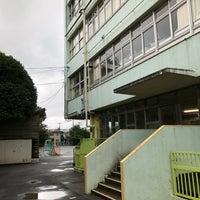 Photo taken at 武蔵野市立 井之頭小学校 by Taro Y. on 7/14/2019