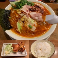 Photo taken at 丸源ラーメン 八熊通店 by 大鹿 義. on 1/19/2021